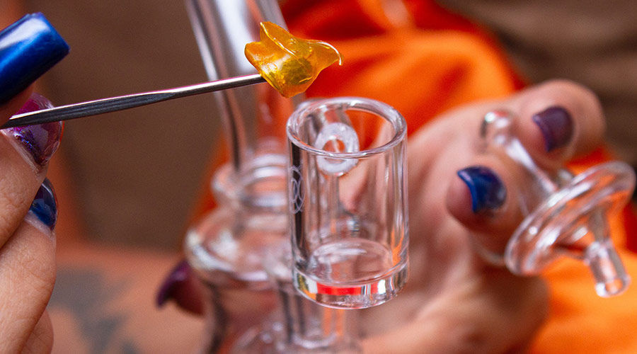 Ways to consume solventless rosin