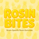 Pineapple Rosin Bites solventless rosin gummies, Pure Canna Co