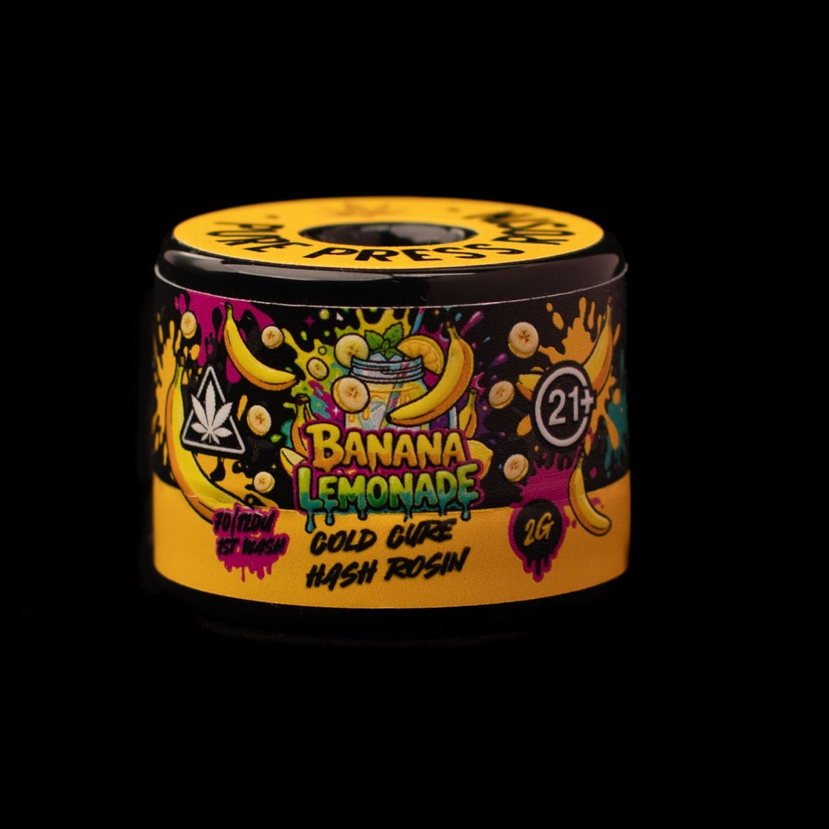 Banana Lemonade Cold-Cured THCa Rosin (Drop 9)