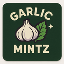 Garlic Mintz indoor THCa flower smalls, Pure Canna Co