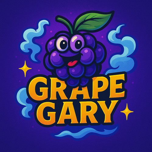 Grape Gary indoor THCa flower smalls, Pure Canna Co