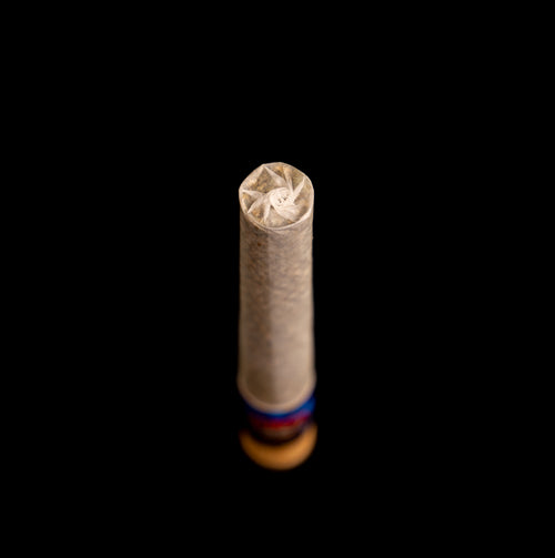 Pure Canna Co hand-rolled flower product close-up
