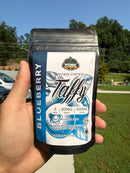 Strain-specific solventless rosin taffy, Pure Canna Co