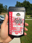 Strain-specific solventless rosin taffy, Pure Canna Co