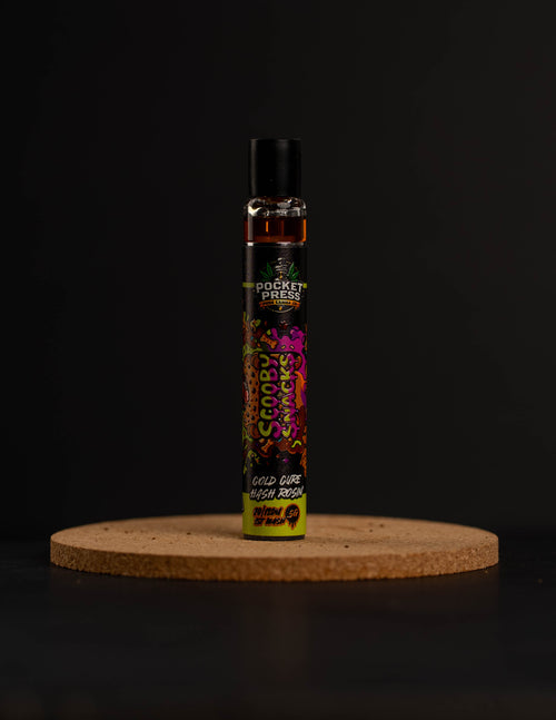 Pocket Press 0.5g solventless rosin disposable, Pure Canna Co