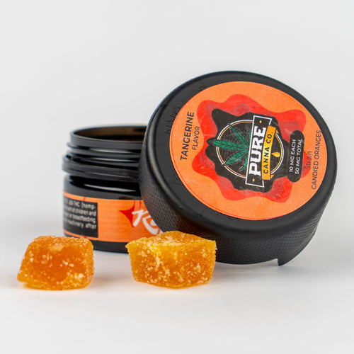 Tangerine Rosin Bites
