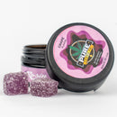Grape Rosin Bites solventless rosin gummies, Pure Canna Co