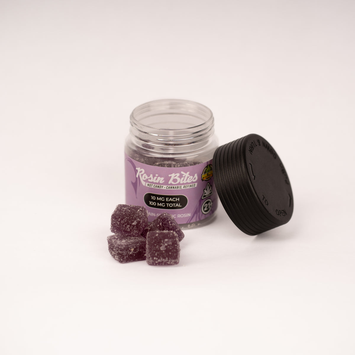 10mg Grape Rosin Bites