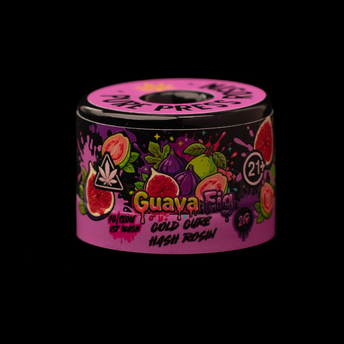 Guava Fig Cold-Cured THCa Rosin (Drop 9)