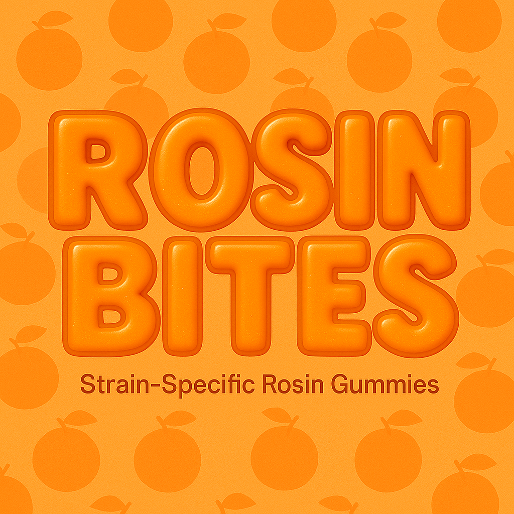 Tangerine Rosin Bites