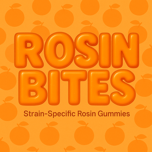 Tangerine Rosin Bites