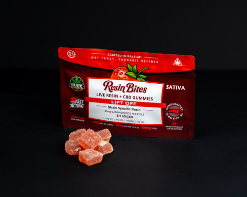Pure Canna Co. Resin Gummy promotional single