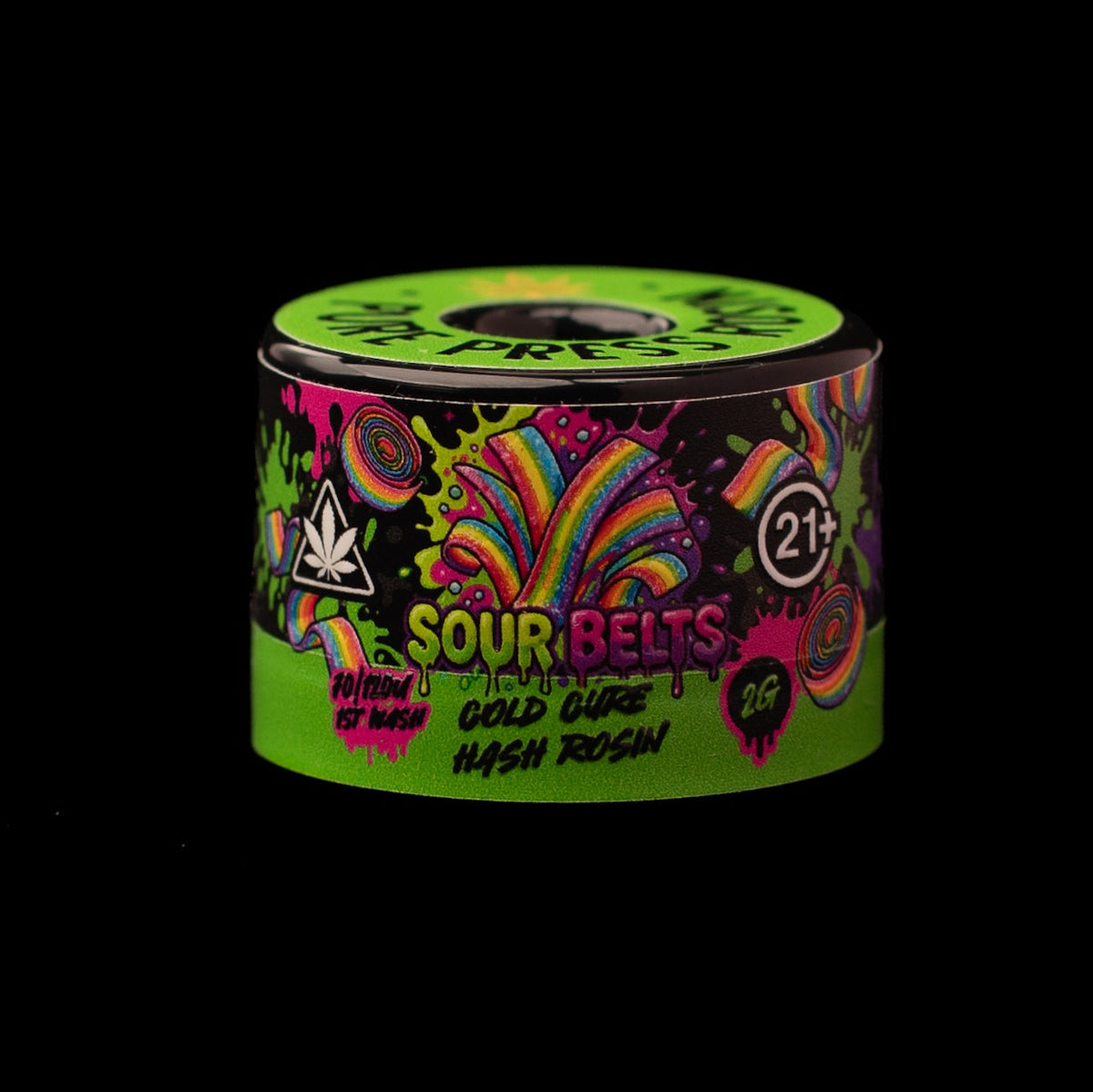 Sour Belts Cold-Cured THCa Rosin (Drop 9)