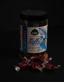 Blueberry strain-specific rosin taffy, Pure Canna Co