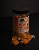 Mango strain-specific rosin taffy, Pure Canna Co